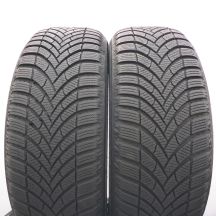 5. 215 55 17 4x SEMPERIT 215/55 R17 98V XL Speed-Grip 5 Winterreifen 2025 8mm  WIE NEU  
