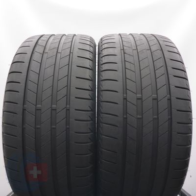 255 40 18 2x BRIDGESTONE 255/40 R18 99Y XL Turanza T005 BMW Sommerreifen 2022 6,5mm 