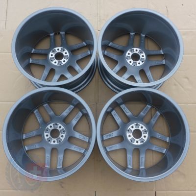 12. 4 x Alufelgen 21 MERCEDES  GLE 5x112 Et52,5/38 10/11J Original AMG RDKS