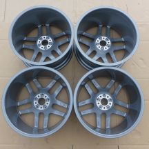 12. 4 x Alufelgen 21 MERCEDES  GLE 5x112 Et52,5/38 10/11J Original AMG RDKS
