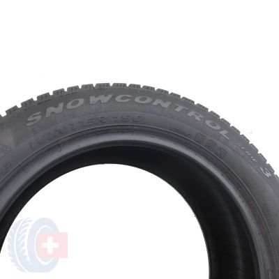 7. 4 x PIRELLI 205/55 R16 91T Snowcontrol Serie 3 Winter 190 Winterreifen 2014, 2015 6,5-7mm