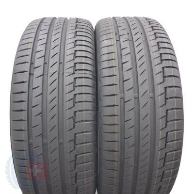 4. 215 55 18 4x CONTINENTAL 215/55 R18 99V XL PremiumContact 6 Sommerreifen 2019 VOL Wie Neu