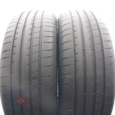 235 55 18 2x GOODYEAR 235/55 R18 100V Eagle F1 Asymetric 3 A01 Sommerreifen 2021 6,8mm