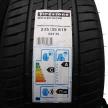 3. 4 x FIRESTONE 225/35 R19 88Y XL Roadhawk Sommerreifen 2020 WIE NEU VOLL