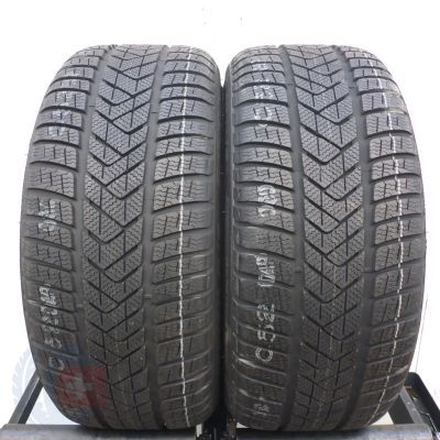 5. 4 x PIRELLI 255/40 R18 95H Sottozero 3 Winter RunFlat AR 2019 Winterreifen 2017 Voll WIE NEU