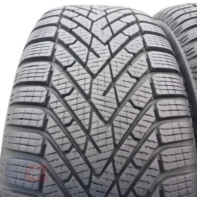 3. 205 55 17 2x PIRELLI 205/55 R17 95H XL Cinturato Winter 2 Winterreifen 2024 8,6-8,5mm WIE NEU 