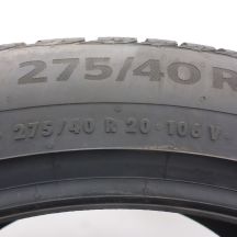 6. 275 40 20 4x CONTINENTAL 275/40 R20 106V XL WinterContact TS 860 S Winterreifen 2023 VOLL WIE NEU 