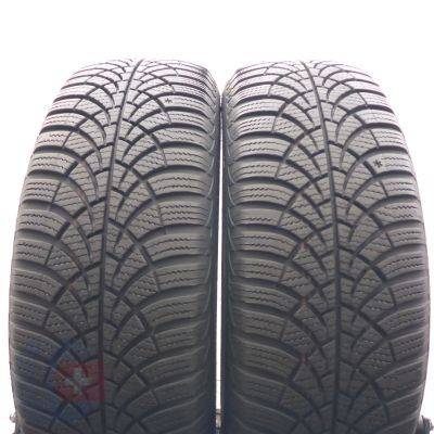 195 60 15 2x GOODYEAR 195/60 R15 88T UltraGrip 9+ Winterreifen 2021 6,8mm