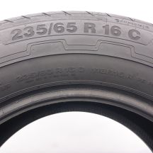 6. 235 65 16C 2x CONTINENTAL 235/65 R16C 118/116R VancoEco Sommerreifen 2013/17 9mm