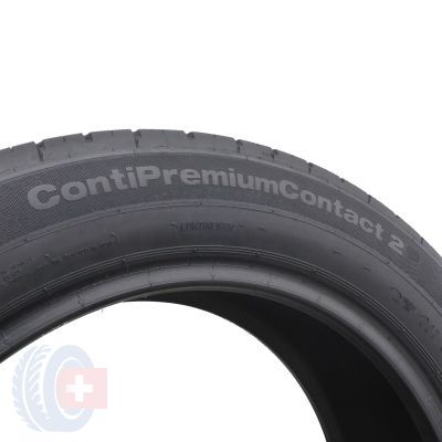6. 2 x CONTINENTAL 195/55 R16 87V ContiPremiumContact 2 Sommerreifen 2019 6,2-6,8mm