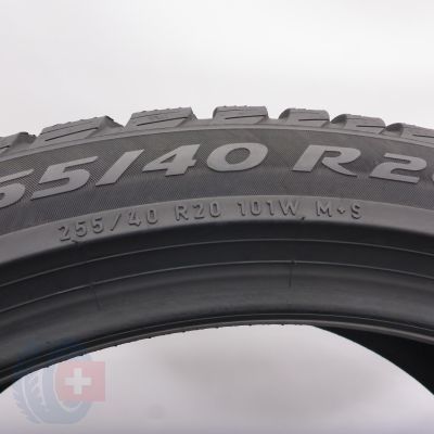 5. 255 40 20 2x PIRELLI 255/40 R20 101W T0 Sottozero 3 Winter PNCS Winterreifen 2024 6,8-7mm