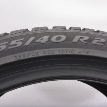 5. 255 40 20 2x PIRELLI 255/40 R20 101W T0 Sottozero 3 Winter PNCS Winterreifen 2024 6,8-7mm