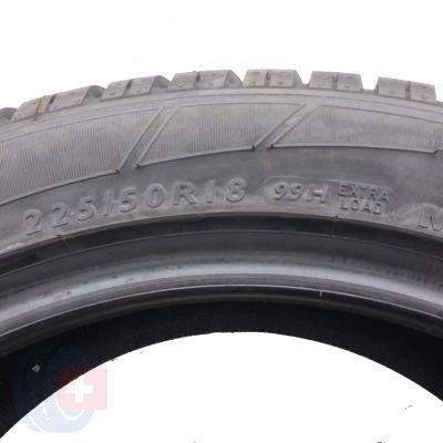 7. 4 x DUNLOP 225/50 R18 99H XL AO SP WinterSport 3D Winterreifen 2022 WIE NEU VOLL