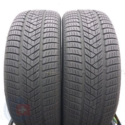 6. 255 65 17 4x PIRELLI 255/65 R17 110H Scorpion Winter MO-V Winterreifen 2018 WIE NEU VOLL
