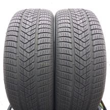 6. 255 65 17 4x PIRELLI 255/65 R17 110H Scorpion Winter MO-V Winterreifen 2018 WIE NEU VOLL