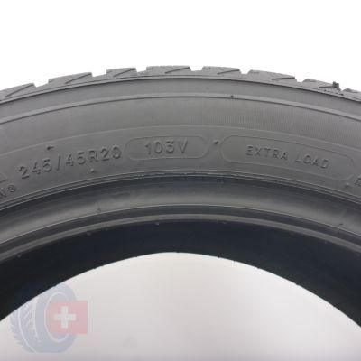 5. 245 45 20 2x MICHELIN 245/45 R20 103V XL Latitude Alpin La2 Winterreifen 2016 6mm