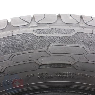 6. 215 65 16C 4x UNIROYAL 215/65 R16C 109/107T Rain Max 3 Sommerreifen 2019/23 5,5-6,8mm