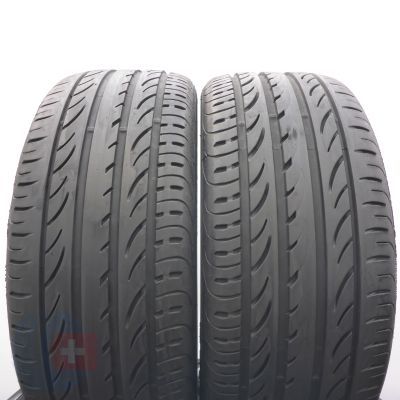 225 40 18 2x PIRELLI 225/40R18 92Y XL P Zero Nero Sommerreifen 2016/21 7,2-8,5mm 