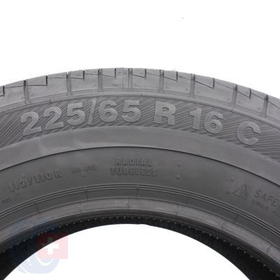 5. 225 65 16C 2x BARUM 225/65 R16C 112/110R  Vanis 2 Sommerreifen 2018 VOLL Ungebraucht   
