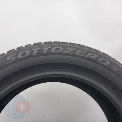 6. 225 50 17 2x PIRELLI 225/50 R17 98H XL Winter Sottozero 3 Winterreifen 2022/23 6,2mm