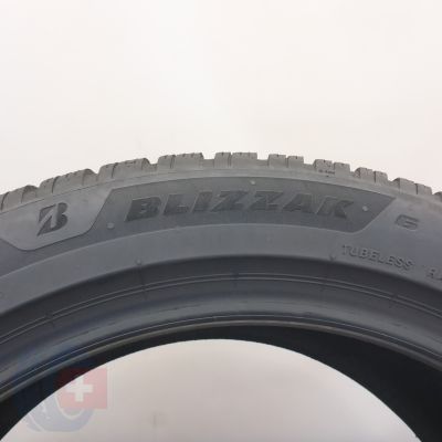 6. 255 45 19 4x BRIDGESTONE 255/45 R19 104W XL Blizzak LM005 Winterreifen  2024 6,8-6,2mm