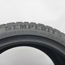 3. 215 45 17 1x SEMPERIT 215/45 R17 91V XL Speed-Grip 5 Winterreifen 2024 8,5mm WIE NEU