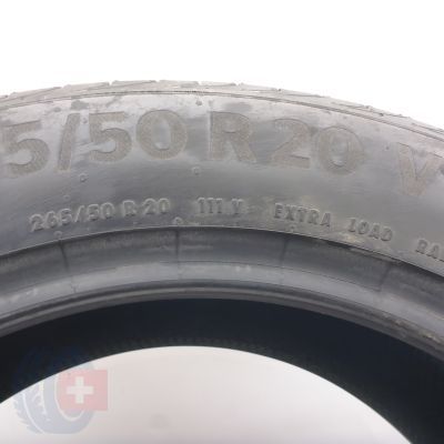 6. 265 50 20 4x CONTINENTAL 265/50 R20 111Y XL PremiumContact 6 Sommerreifen 2022 VOLL