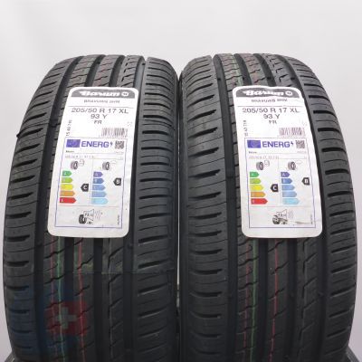 4. 205 50 17 4x BARUM 205/50 R17 93Y XL Bravuris 5HM Sommerreifen 2023 WIE NEU VOLL 4. 205 50 17 4x BARUM 205/50 R17 93Y XL Bravuris 5HM Sommerreifen 2023 WIE NEU VOLL
