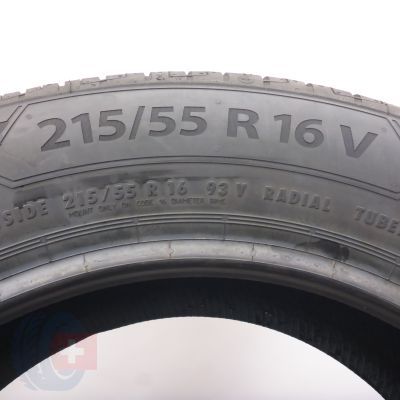7. 215 55 16 2x BARUM 215/55 R16 93V Bravuris 5 Sommerreifen 2022 VOLL 