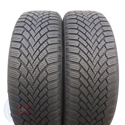 185 60 15 2x CONTINENTAL 185/60 R15 84T WinterContact Ts860 Winterreifen 2019 6,8mm