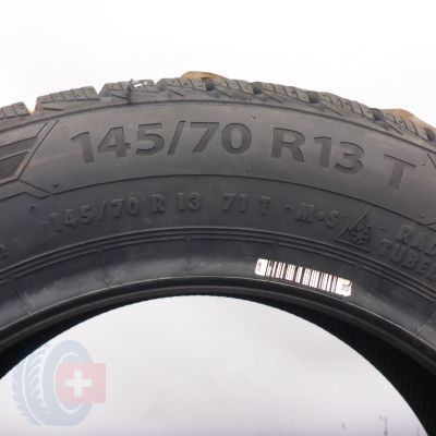 6.  145 70 13 4x BARUM 145/70 R13 71T Polaris 5 Winterreifen 2023 Ungebraucht  
