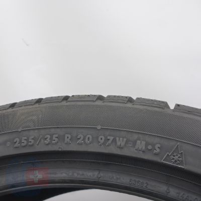 9. 255 35 20 2x CONTINENTAL 255/35 R20 97W XL AO ContiWinterContact TS830P Winterreifen 2022 VOLL
