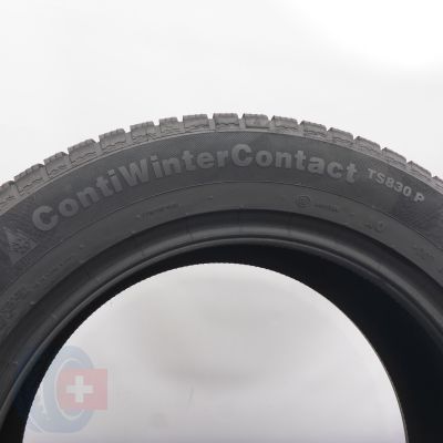 5. 255 55 19 2x CONTINENTAL 255/55 R19 111H XL AO ContiWinterContact TS830P Winterreifen 2024 7,8-8mm