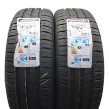 195 65 15 2x CONTINENTAL 195/65 R15 91V ContiPremiumContact 5 Sommerreifen 2015 UNGEBRAUCHT VOLL