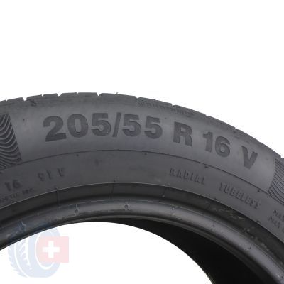 6. 2 x CONTINENTAL 205/55 R16 91V ContiPremiumContact 5 Sommerreifen 2018  6mm