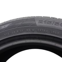 2. 215 50 17 1x CONTINENTAL 215/50 R17 95W XL ContiSportContact 5 Sommerreifen 2021 VOLL Wie Neu