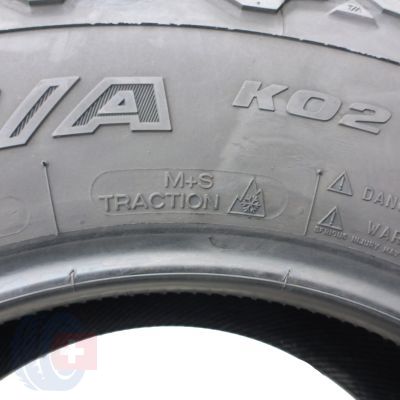 12. 285 70 17 4x BFGOODRICH 285/70 R17 121/118R All-Terrain T/A KO2 BAJA Ganzjahresreifen 2017 7,5-8,5mm