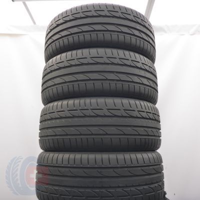 225 40 19 4x BRIDGESTONE 225/40 R19 93W XL Potenza S001 Sommerreifen  2019 7,2-7mm