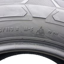 6. 235 65 16C 1x CONTINENTAL 235/65 R16C 115/113R VanContact Winter Winterreifen 2024 8,2mm