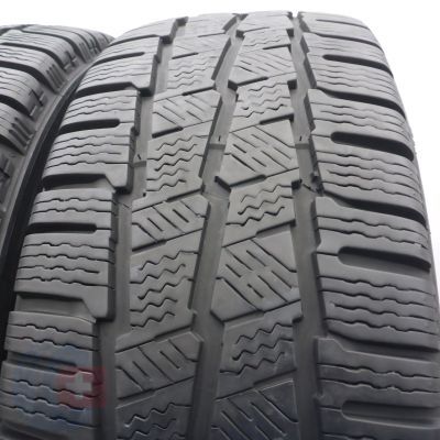 3. 235 65 16C 2x MICHELIN 235/65 R16C 115/113R Agilis Alpin Winterreifen 2021 6,7-7mm