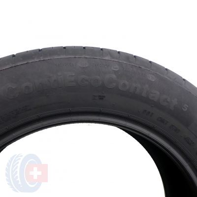 6. 4 x CONTINENTAL 215/60 R17 96H ContiEcoContact 5 Sommerreifen DOT20 6,8mm