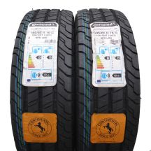 2 x CONTINENTAL 195/65 R16C 104/102T ContiVanContact 100 Sommerreifen 2019 WIE NEU VOLL