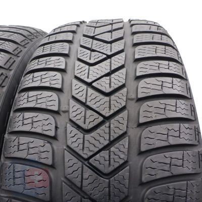 4. 225 50 18 2x PIRELLI 225/50 R18 99H XL Sottozero 3 Winter AO Winterreifen 6-6,4mm 2022