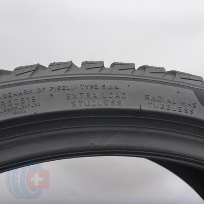 10. 235 35 20 2x PIRELLI 235/35 R20 92W XL Sottozero 3 Winter Winterreifen 2021 6,5-7mm