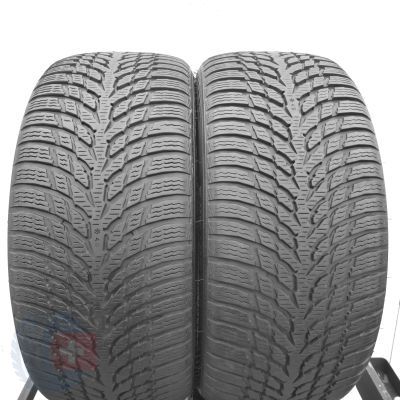3. 4 x NOKIAN 245/45 R18 100V XL WR Snowproof Winterreifen 2019 6,2-6,5mm