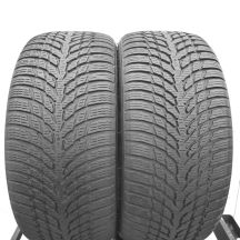 3. 4 x NOKIAN 245/45 R18 100V XL WR Snowproof Winterreifen 2019 6,2-6,5mm