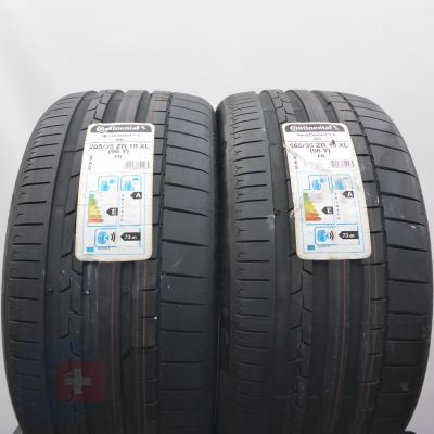 265 35 19 2x CONTINENTAL 265/35 R19 98Y XL MO SportContact6 Sommerreifen 2017, 2018 WIE NEU VOLL