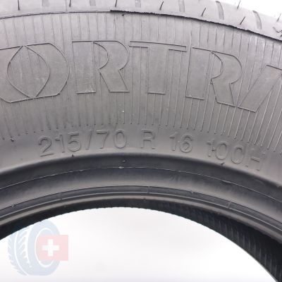 7. 215 70 16 4x VREDESTEIN 215/70 R16 100H Sportrac 5 Sommerreifen 2019 VOLL