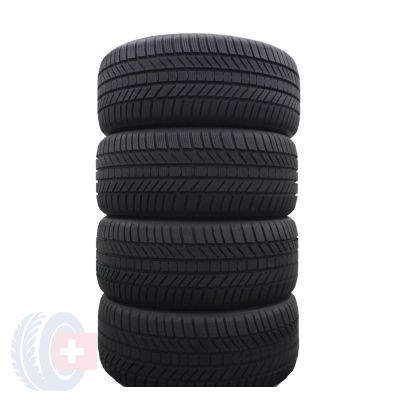 245 40 18 4x CONTINENTAL 245/40 R18 97V XL WinterContact TS870P Winterreifen 8,2mm 2022