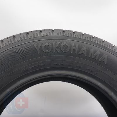 5. 205 75 16C 4x YOKOHAMA 205/75 R16C 110/108R WY01 Winterreifen 2018 Ungebraucht  